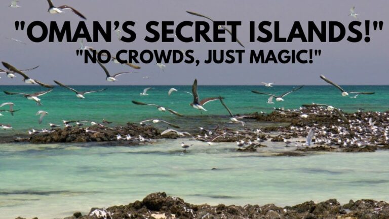 Islands of Oman – Hidden Jewels of the Arabian Sea Part 10