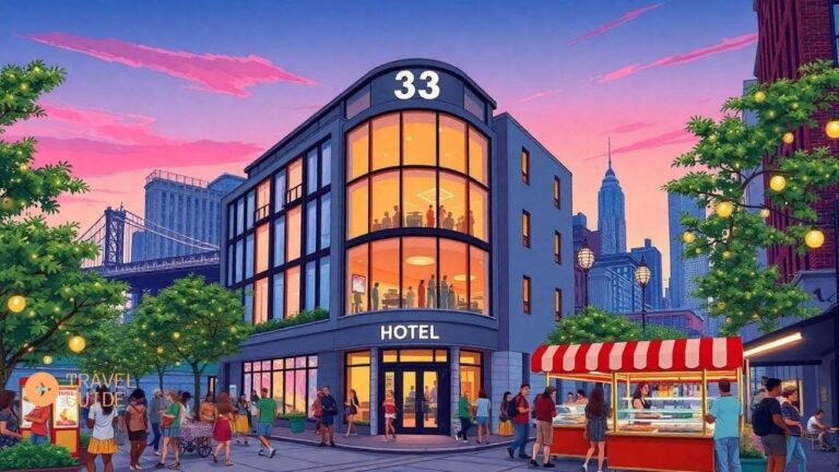 Where Is 33 Hotel, New York City, Seaport Located?