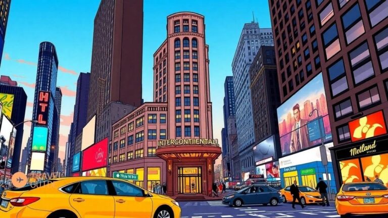 What Time Is Check-Out at InterContinental New York Times Square, an IHG Hotel?