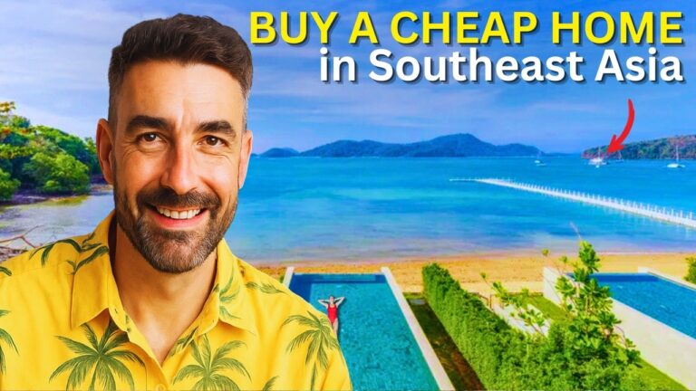 RETIRE in Asia Rent-Free? Buy under 100k!
