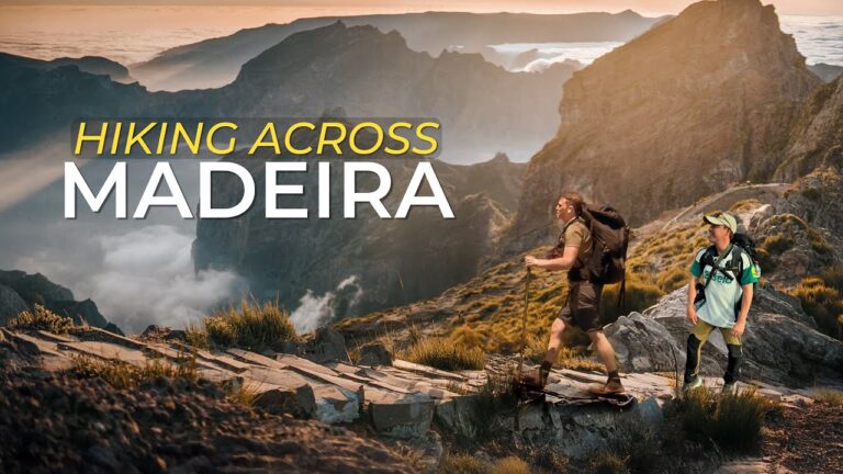 7 Days Hiking Across Madeira As A Complete Beginner with Paddy Doyle