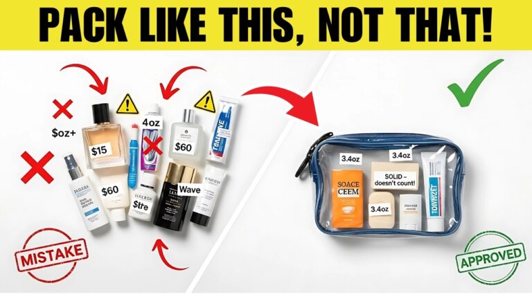 TSA Liquid Rules: 15 Senior Travel Hacks Airlines Don’t Share