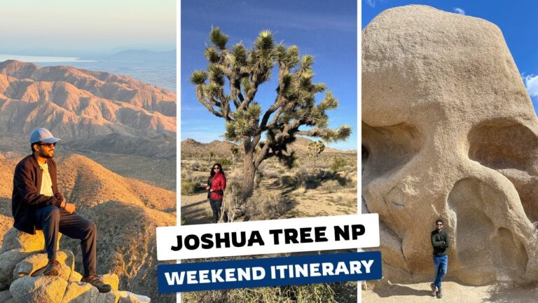 The Perfect Joshua Tree Weekend Itinerary | California | Mad Over Exploring