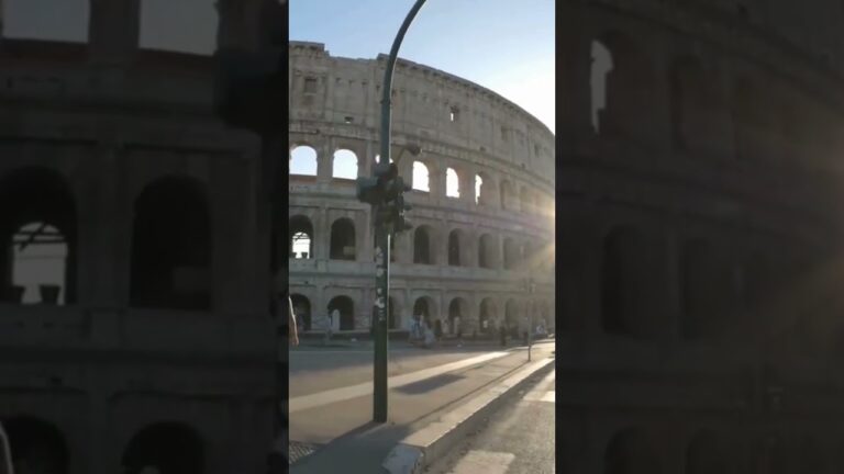 Exploring Rome’s Iconic Colosseum: A 10-Minute Travel Guide