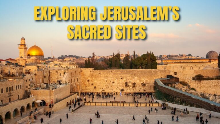 Exploring Jerusalem – Sacred Sites & Hidden Corners – Travel Video