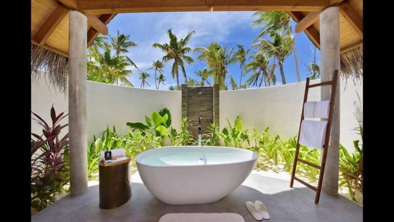 Fushifaru Maldives Resort – Review Beach Villa  || How to book cheapest in description