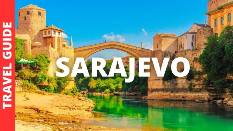 Sarajevo Bosnia Travel Guide: 14 BEST Things To Do In Sarajevo Bosnia and Herzegovina