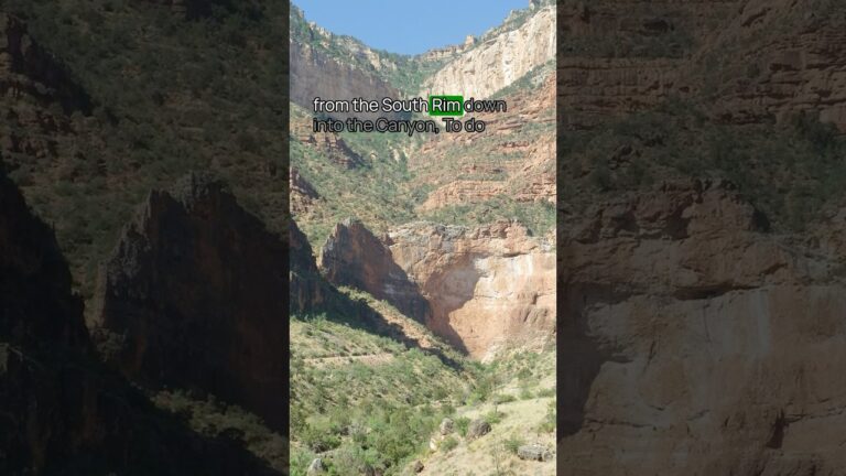 Best Thing To Do in Grand Canyon No. 2 #grandcanyon #usnationalparks #bucketlist