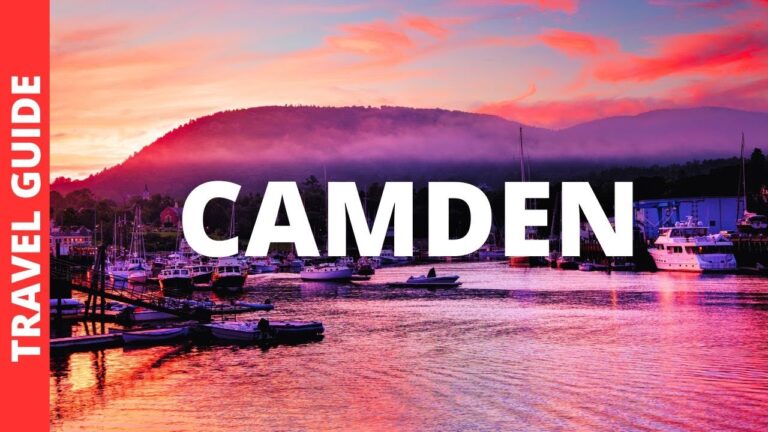 Camden Maine Travel Guide: 11 BEST Things To Do In Camden ME