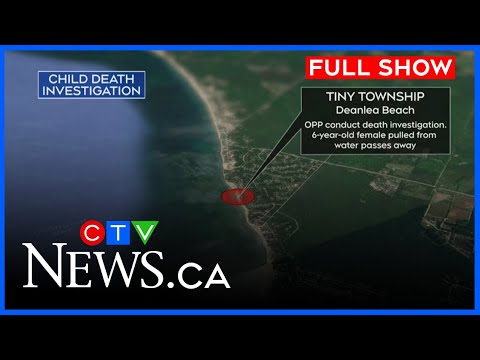 Child death investigation at Deanlea Beach | CTV News Barrie at Six for July 14, 2025