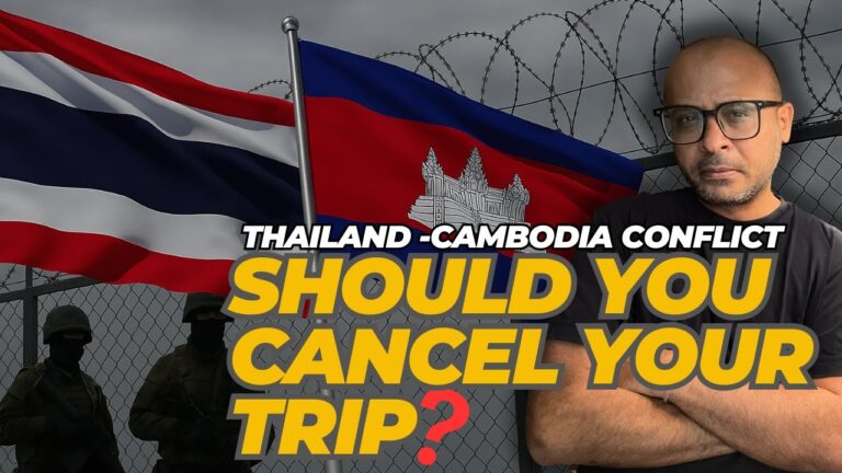 The Current Situation in Thailand: Should You Cancel Your Trip in 2025?- हिन्दी