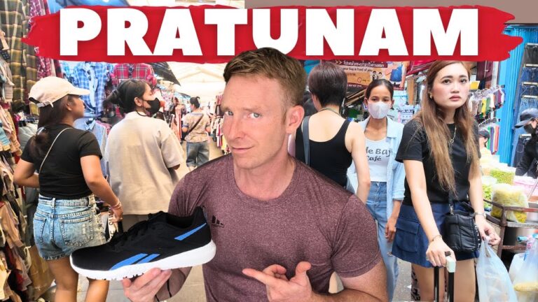 Shopping in Bangkok’s Cheapest Market – 10 Things You Need to Know (Complete Guide)