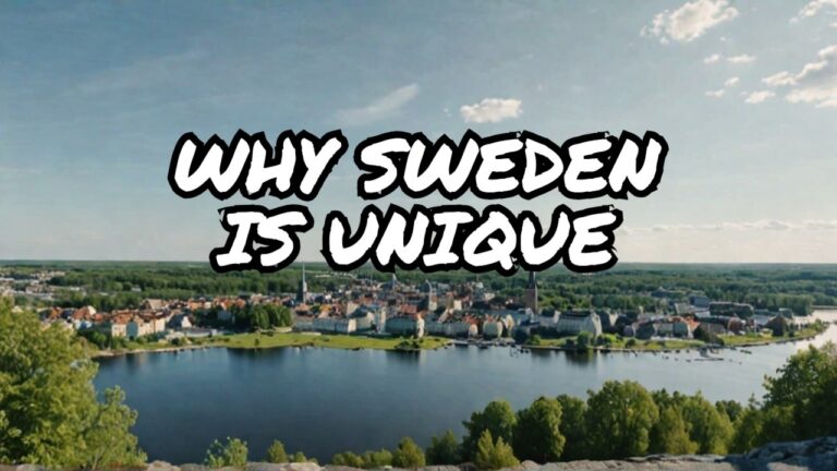 What Makes Sweden So Special? See These 10 Must-See Spots: Breathtaking Beauty! Amazing Places!