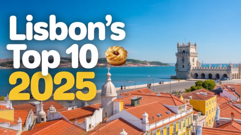 Discover Lisbon 2025 Top 10 Must‑See Attractions & Hidden Gems