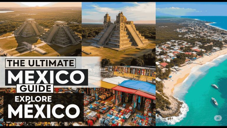 The ultimate Mexico Travel Guide that You Need to start planning
