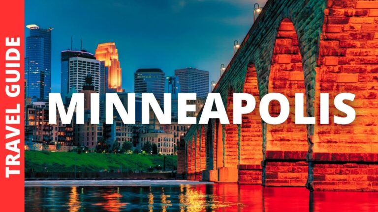 Minneapolis Minnesota Travel Guide: 14 BEST Things To Do In Minneapolis MN