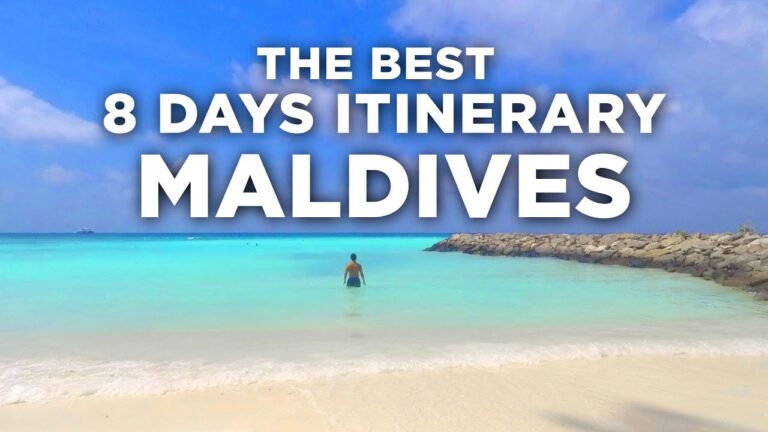 The Best 8 Days Maldives Travel Guide – @tommytravelz