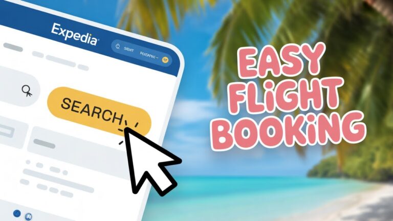 How to book a flight on Expedia_ – Easy booking