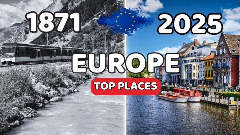 Travel Europe in 2025? Don’t Miss These 5 Stunning Locations