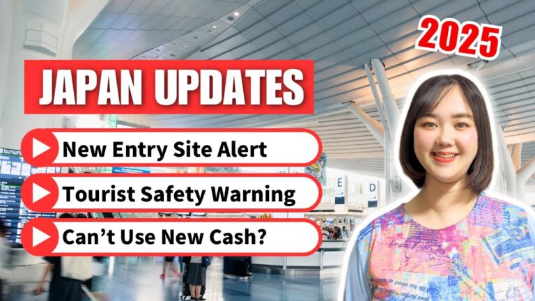 JAPAN HAS CHANGED | TOP 9 New Things to Know Before Traveling to Japan 2025