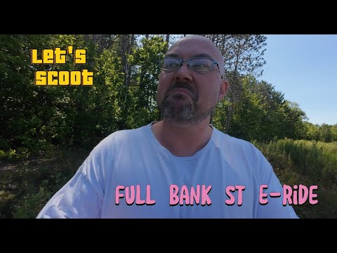 Segway GT1 Vlog Full Bank St Scoot to Downtown Ottawa