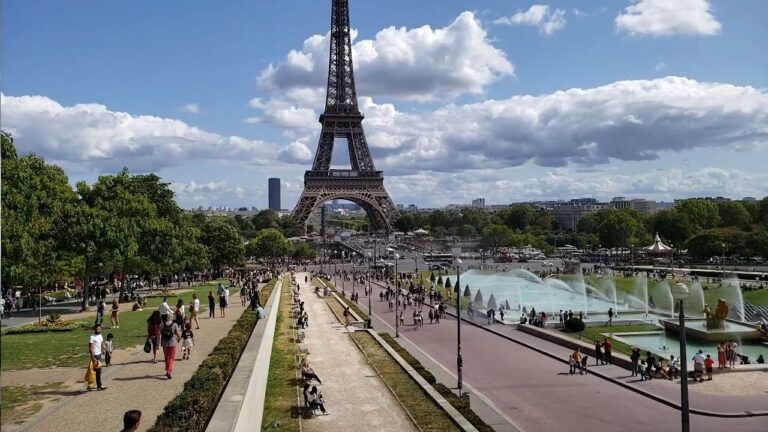Exploring Paris (Eiffel Tower, Trocadéro, Arc De Triomphe, Louvre, Notre Dame)