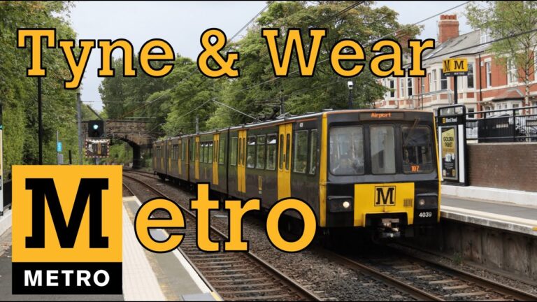 The UK’s First Modern Transport System: The Tyne & Wear Metro