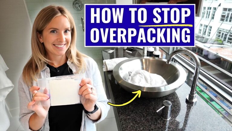 5 Minutes and $0.30 is All You Need to Stop Overpacking (and be able to travel with a carry-on)