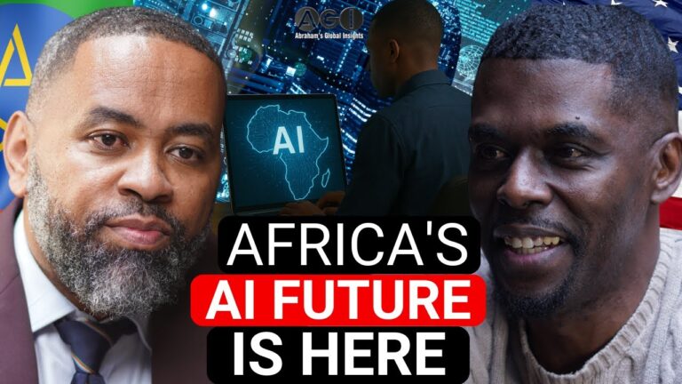 Why The World’s AI is NOT Built For Africa (And What We Must Do) Amadou Daffe