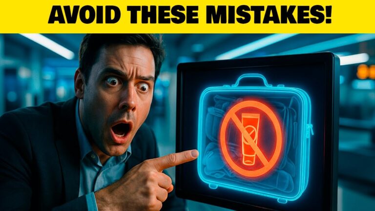 9 FATAL Airport MISTAKES You’re Making in 2025