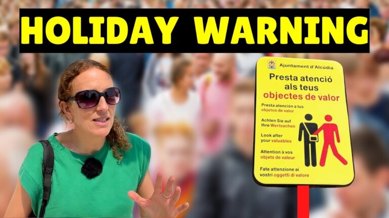 ⚠️ CRIME ALERT for Mallorca, Spain | Autumn 2025