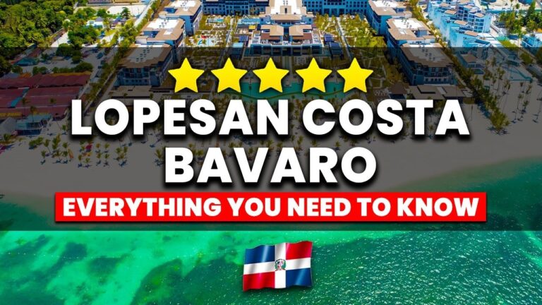 Lopesan Costa Bavaro Punta Cana All-Inclusive 2025 | (A Review You Can Trust)
