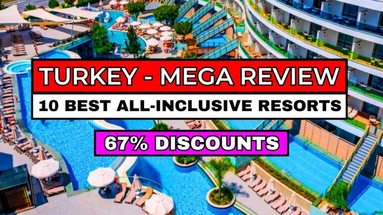 10 Best All-Inclusive Resorts in Turkey – MEGA Review Compilation (2025)