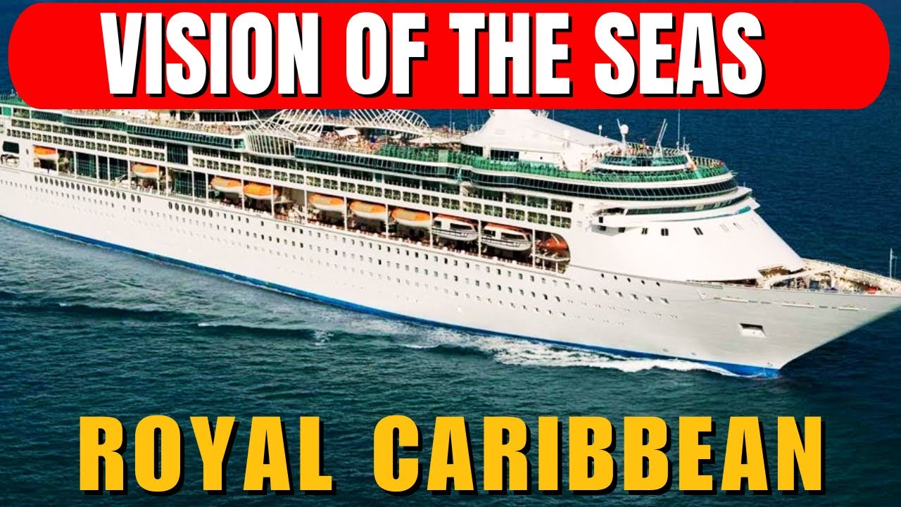 Vision of the Seas Cruise Ship Review | Royal Caribbean Mid-Sized Ship ...