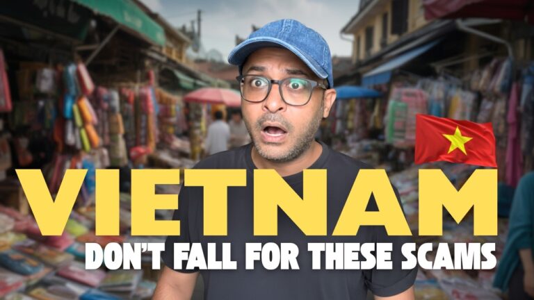 SHOCKING Travel Scams in VIETNAM You MUST Avoid in 2025 | Vietnam- ये देखे