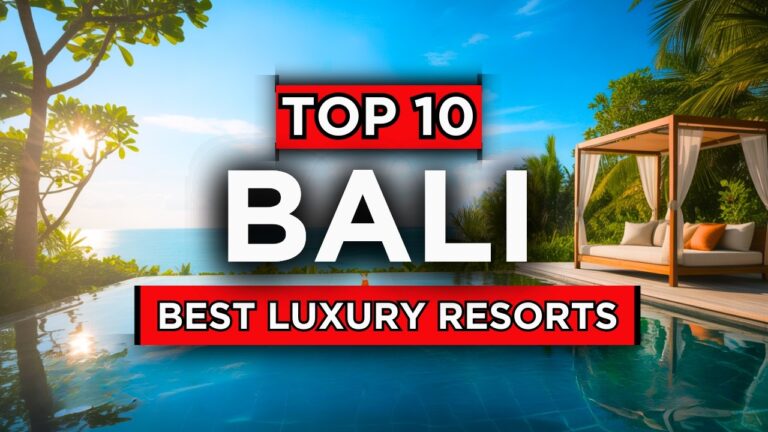Top 10 luxury hotels in Bali, Indonesia (2025)