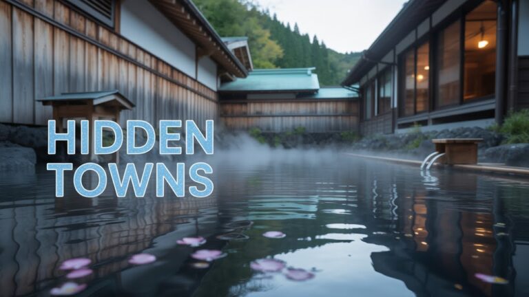 10 pueblos secretos de Japón que nadie visita