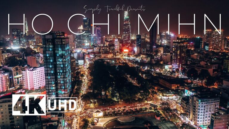 Explore Vietnam in Incredible 4K ULTRA HD – See What We Found in Ho Chi Minh City!