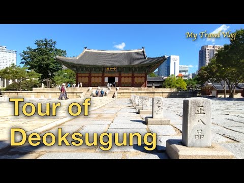 Tour of Deoksugung Palace in Seoul, Korea | 1 of 5 palaces in Seoul with good history to appreciate