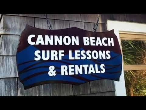 Cannon Beach Surf Lessons and Rental