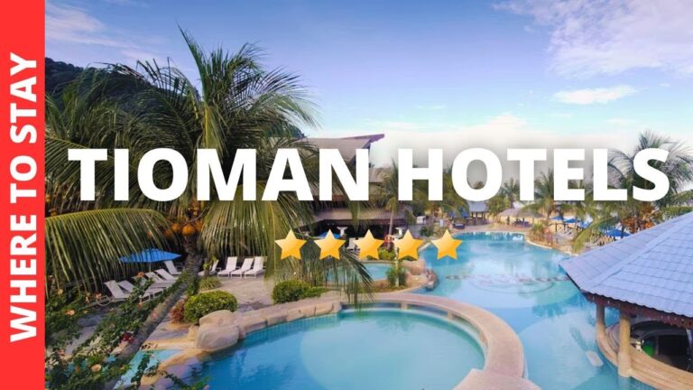 10 Best Hotels in Tioman Island & Where to Stay in Tioman