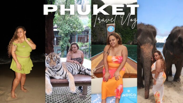 Spend 6 days with me in PHUKET THAILAND for my 30th birthday ♡ #travelvlog