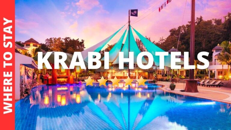 10 BEST Hotels In Krabi & Where to Stay in Krabi Thailand