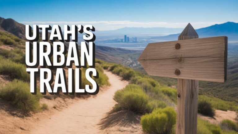 Sandy, Utah’s Best Kept Secret | Dimple Dell Trails