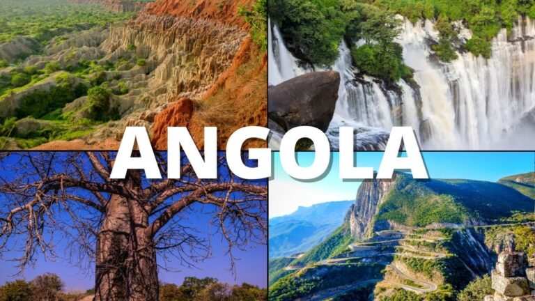 Angola Travel: 24 BEST Places to Visit in Angola