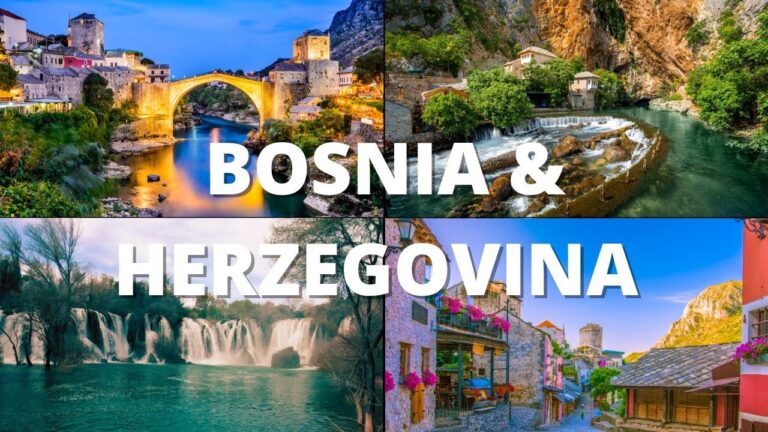 Wonders of Bosnia & Herzegovina | The Most Amazing Places in Bosnia & Herzegovina | Travel Video 4K
