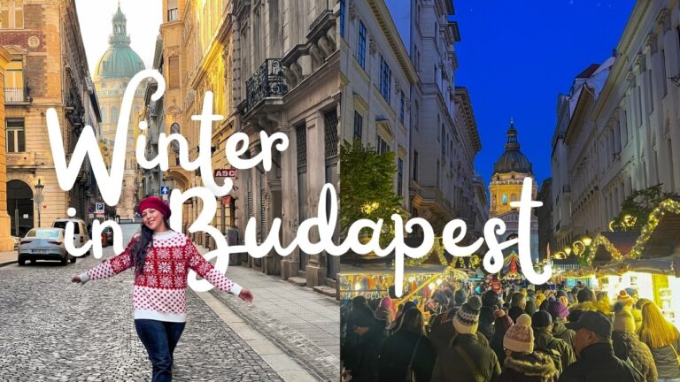 Christmas in Budapest | Markets, Thermal Baths & Europe’s Most Beautiful Café