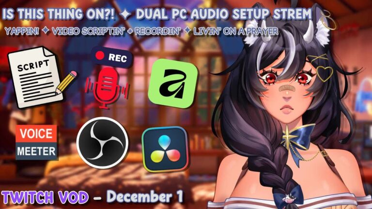 IS THIS THING ON?! ✦ VOD Dec 1