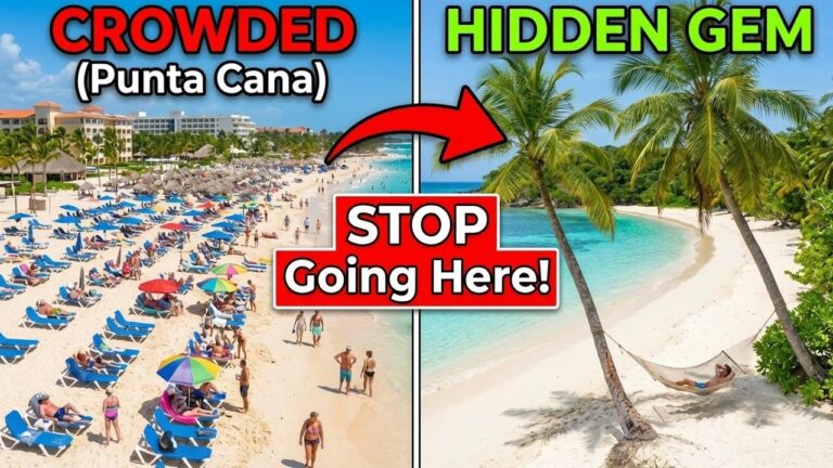 Top 6 Hidden Gem Beaches in the Dominican Republic Revealed