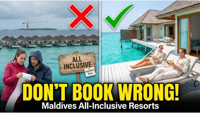 Don’t Book a Maldives All Inclusive Resort Before Watching This